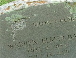Warren Elmer Ball