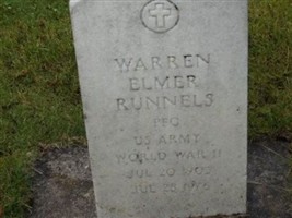 Warren Elmer Runnels Warren Elmer Runnels