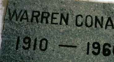 Warren Eugene Conant Warren Eugene Conant