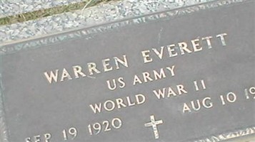 Warren Everett