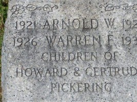 Warren F. Pickering