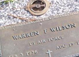 Warren F. Wilson