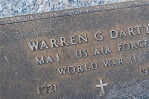 Warren G. Darty Warren G. Darty