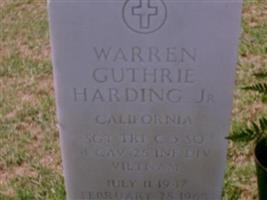 Warren G Harding, Jr