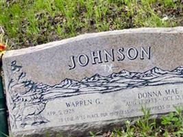 Warren G Johnson