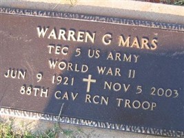Warren G. Mars