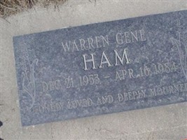 Warren Gene Ham Warren Gene Ham