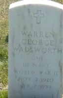 Warren George Wadsworth Warren George Wadsworth