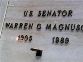 Warren Grant Magnuson Warren Grant Magnuson