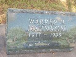Warren H Johnson