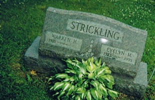 Warren H Strickling