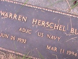 WARREN HERSCHEL BURT WARREN HERSCHEL BURT