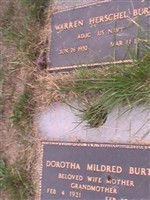WARREN HERSCHEL BURT WARREN HERSCHEL BURT