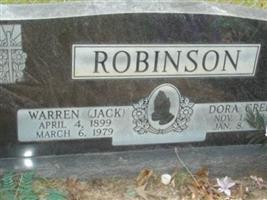 Warren Jack Robinson