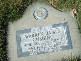 Warren James Cushing