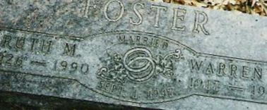 Warren John Foster