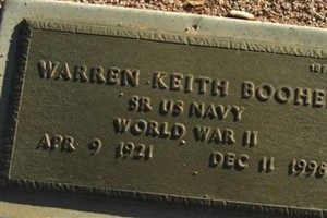 Warren Keith Booher