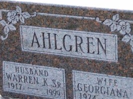 Warren Kenneth "Ducky" AHLGREN, Sr