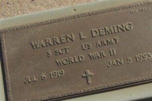 Warren L Deming