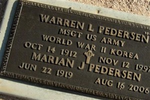 Warren L Pedersen