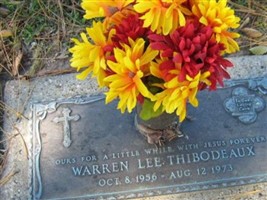 Warren Lee Thibodeaux Warren Lee Thibodeaux