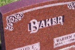 Warren Lester Baker Warren Lester Baker