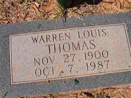 Warren Louis Thomas