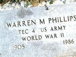 Warren M. Phillips