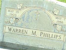Warren M. Phillips