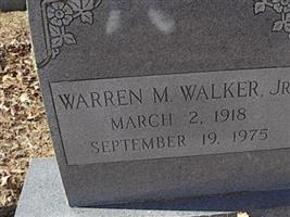 Warren M. Walker, Jr