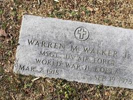 Warren M. Walker, Jr