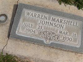Warren Marshall Johnson