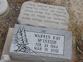 Warren McIntosh