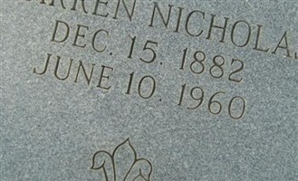 Warren Nicholas Aubin Warren Nicholas Aubin