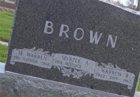 Warren R. Brown