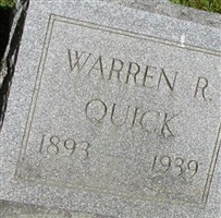 Warren R Quick