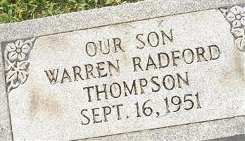 Warren Radford Thompson