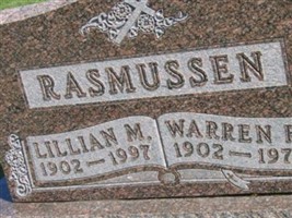Warren Raymond Rasmussen Warren Raymond Rasmussen