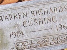 Warren Richardson Cushing