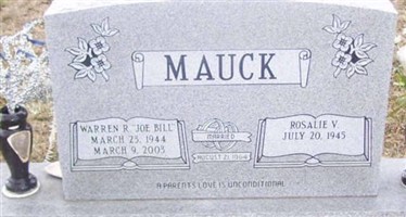 Warren Robert "Joe Bill" Mauck, Jr