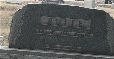 Warren Rolfe Warren Rolfe
