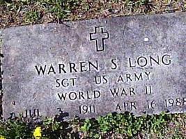 Warren S Long