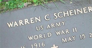 Warren Scheiner Warren Scheiner