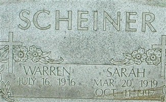 Warren Scheiner Warren Scheiner