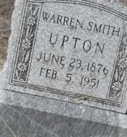 Warren Smith Upton