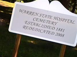 Warren State Hospital Cemetery