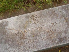Warren T Fry