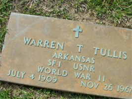 Warren T Tullis Warren T Tullis