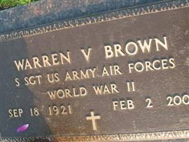 Warren V. Brown