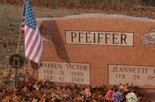 Warren Victor Pfeiffer